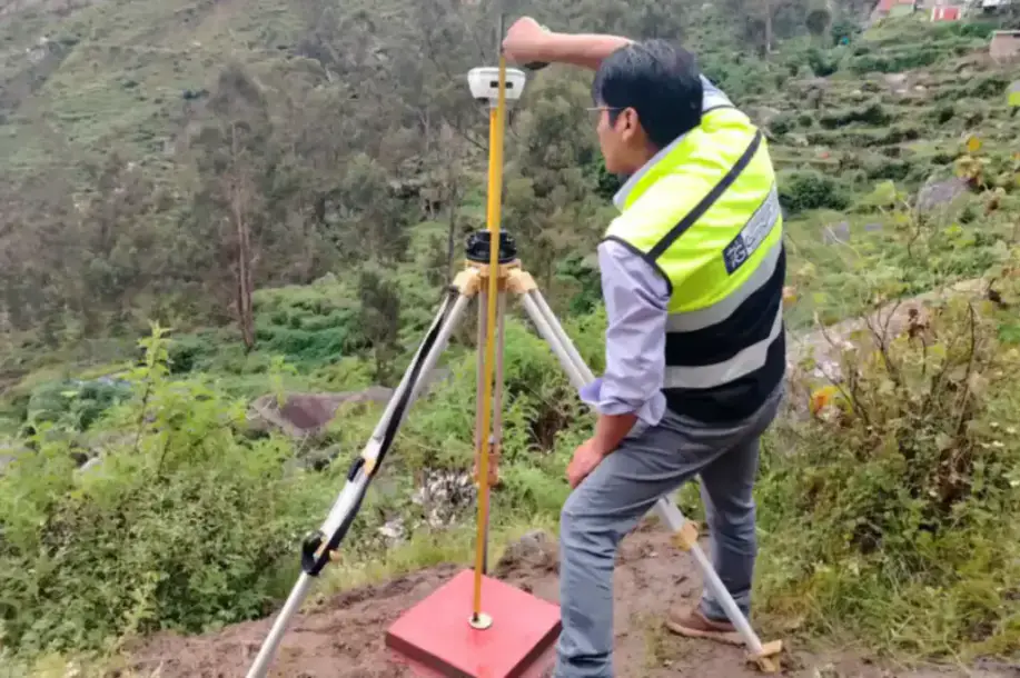 certificacion de puntos geodesicos