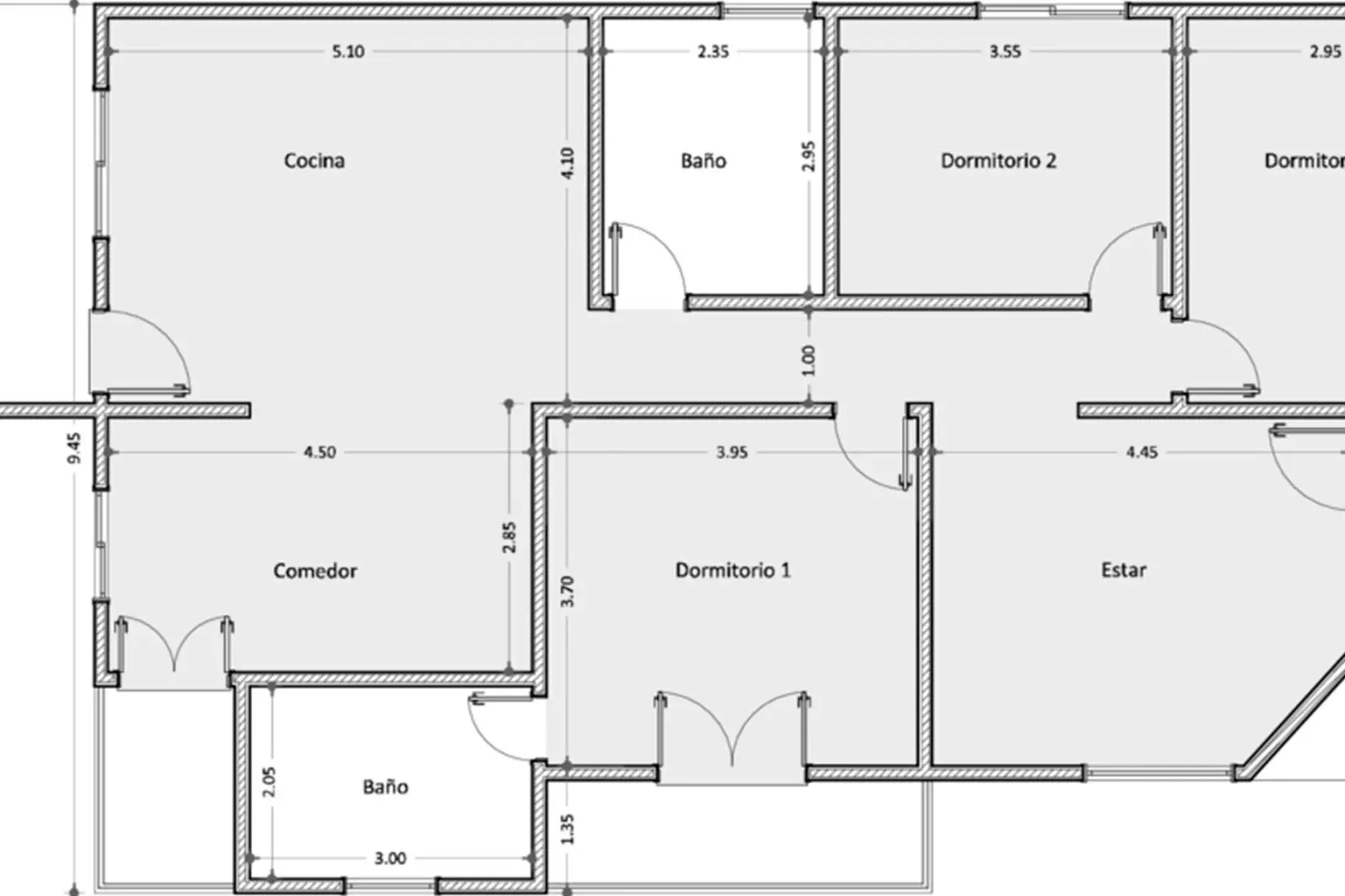 diseño de planos de vivienda