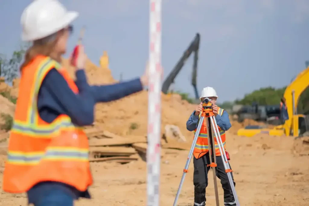 replanteo de obras