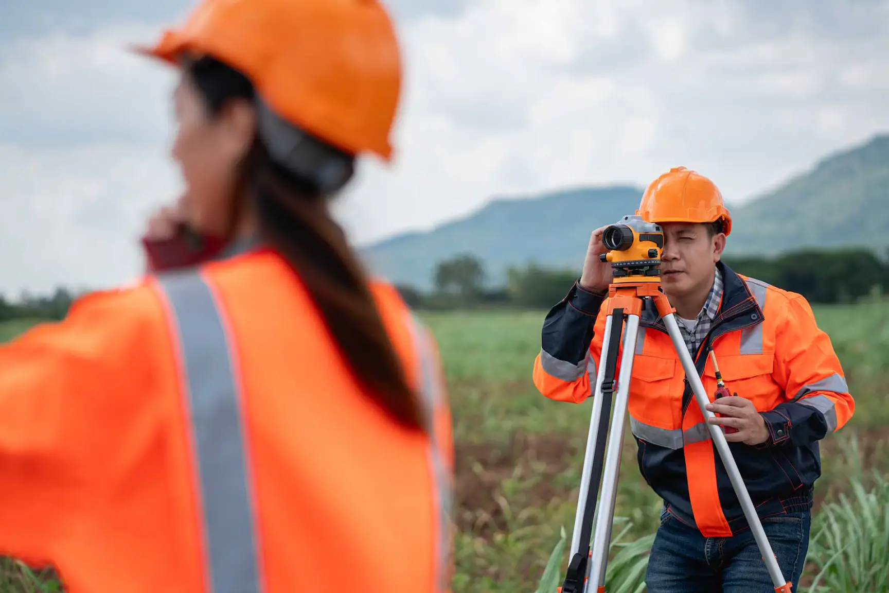 servicio de topografia
